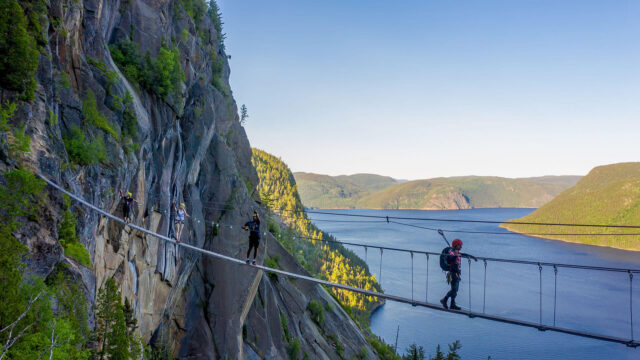 Saguenay regorge d'activités pour toute la famille, ce qui en fait une destination incontournable à visiter en été.