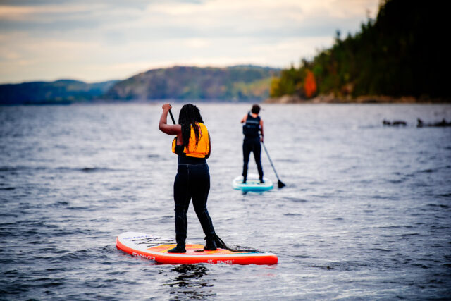Parc Aventure Cap Jaseux Fjord Du Saguenay Simplement Spectaculaire©Canopée 2021