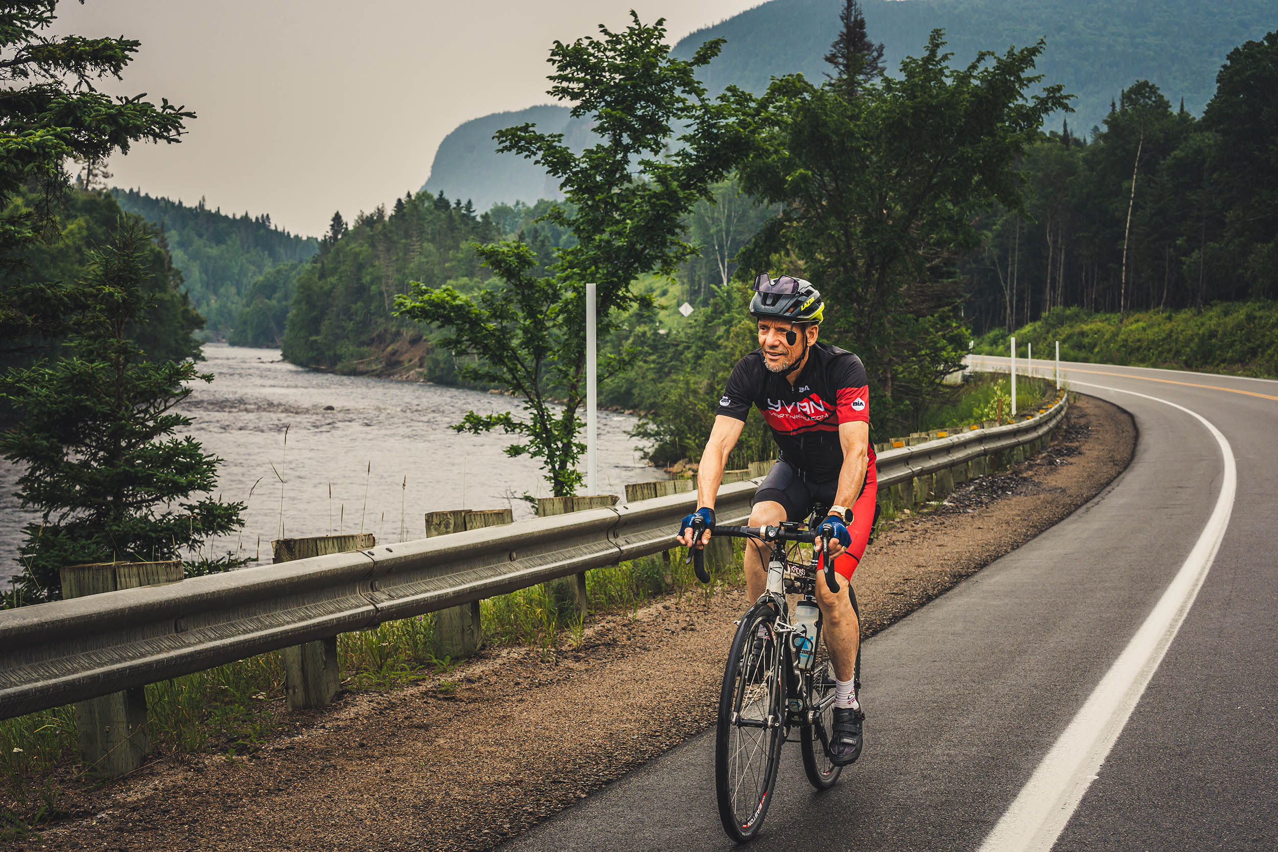 Saguenay Fjord Véloroute du Fjord, Yvan Martineau ©MACPhotographie 2023