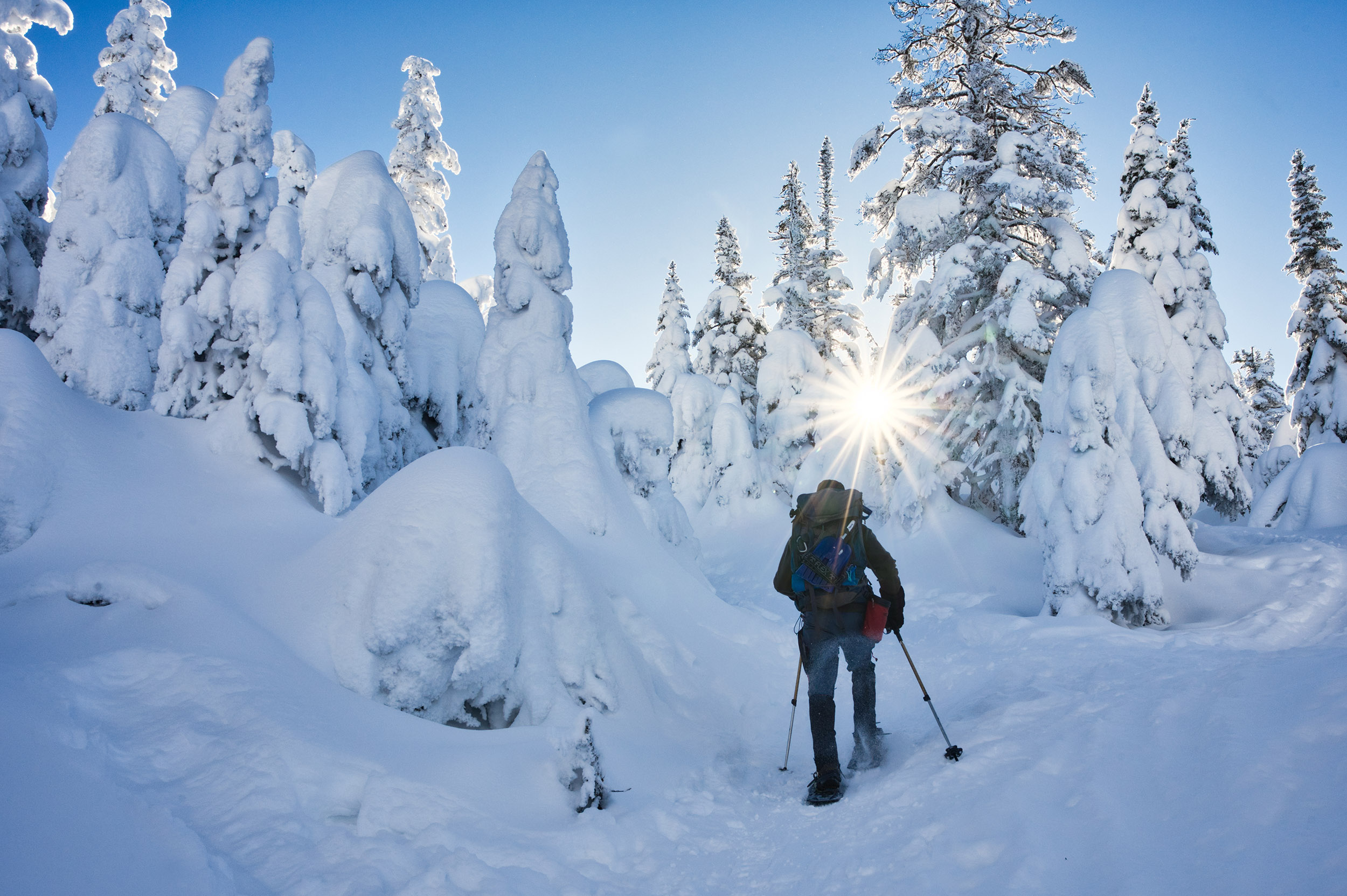 Vallée Des Fantômes Parc National Des Monts Valin