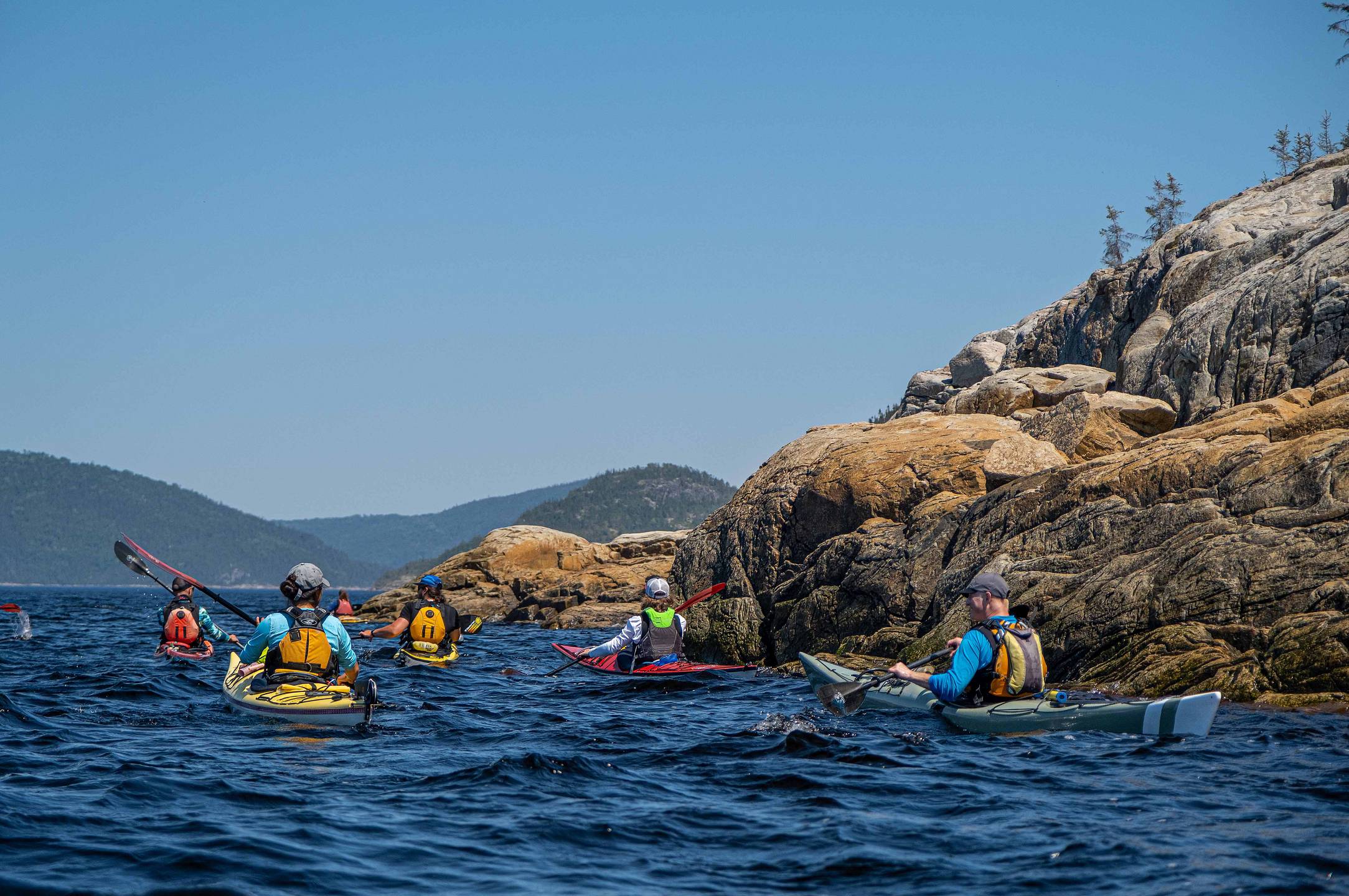 Saguenayfjord Fjord En Kayak 04