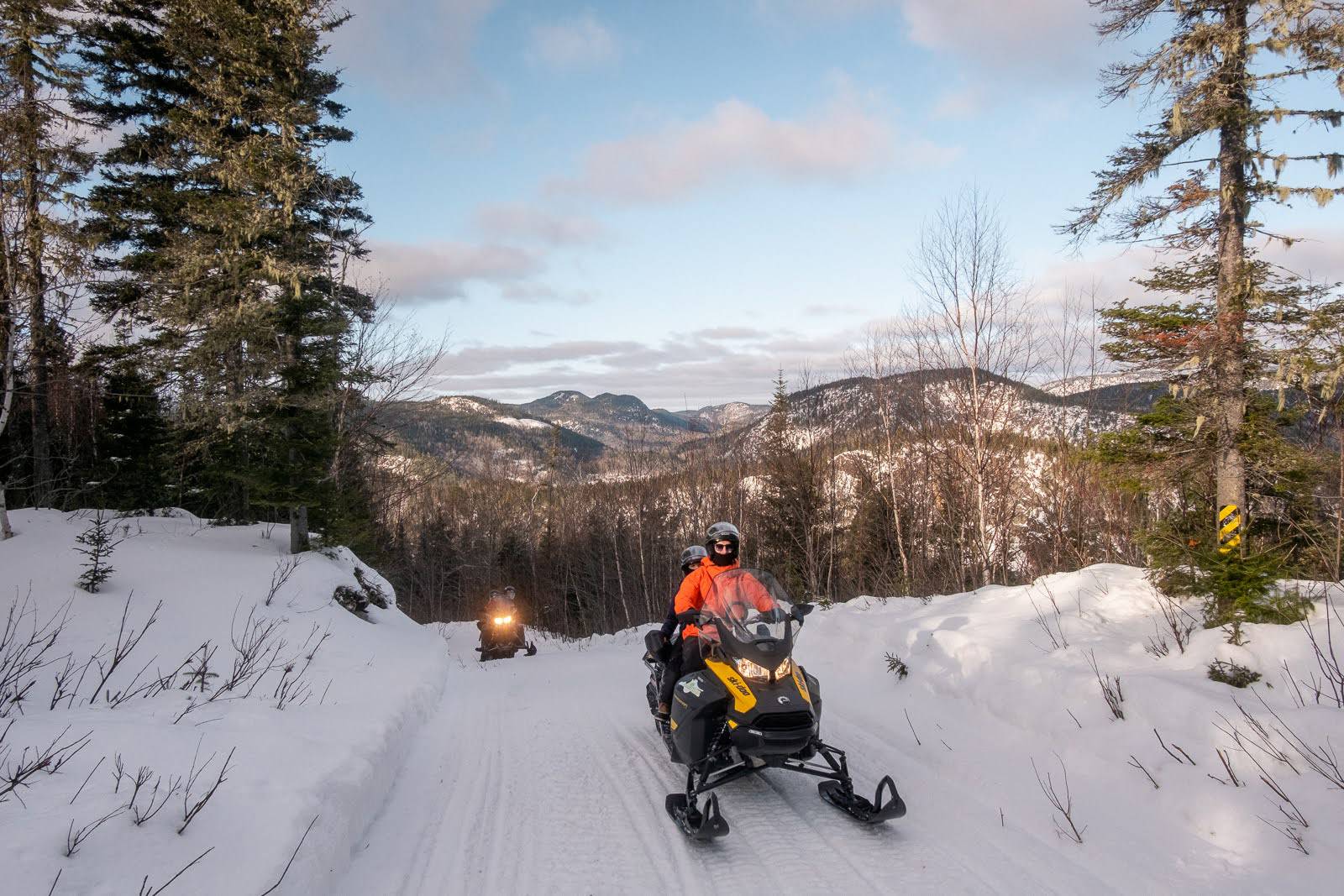 Saguenayjord Saguenayaventure Hiver