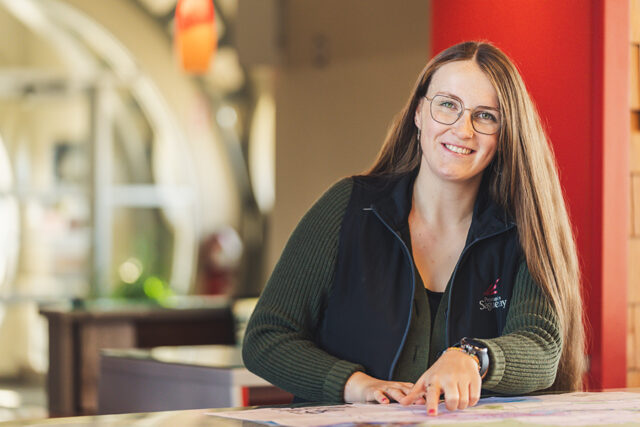 Catherine Conseillère touristique Saguenay Fjord