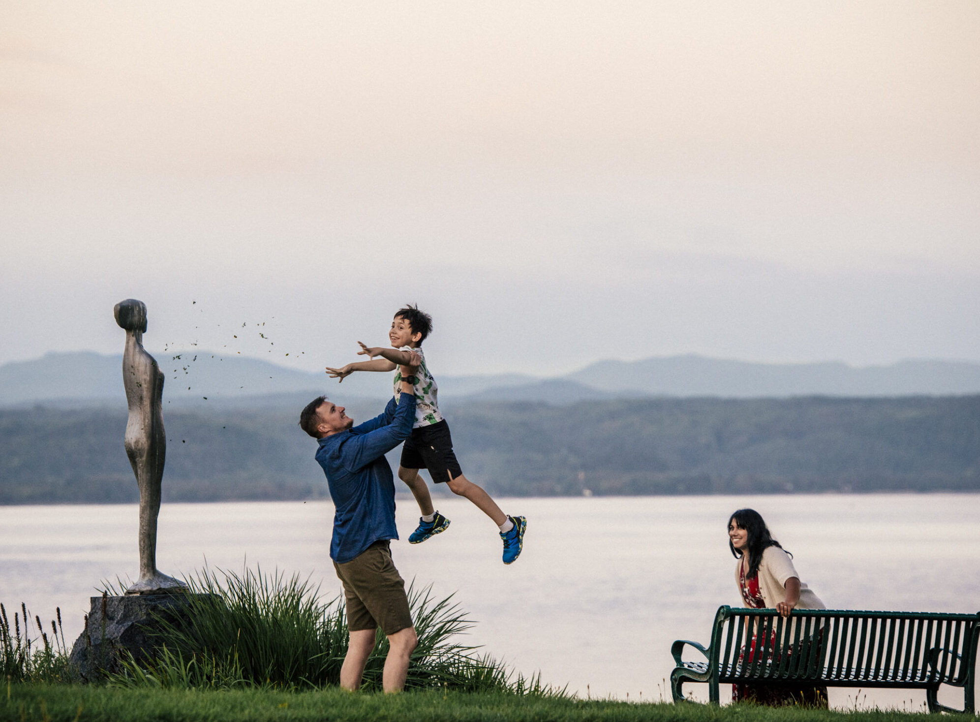 Parc de la zone portuaire, Chicoutimi, Saguenay