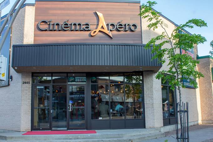 Saguenayfjord Cinema Apero