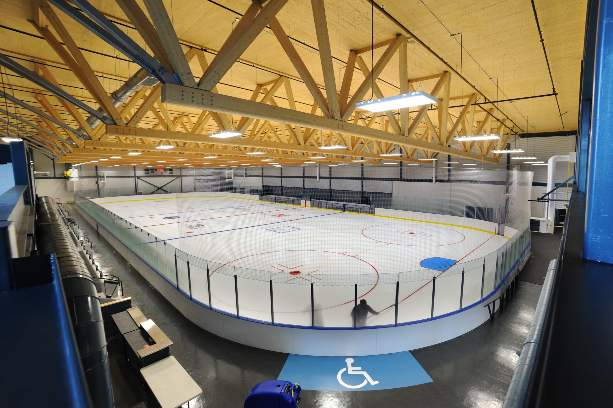 Aréna La Baie 3
