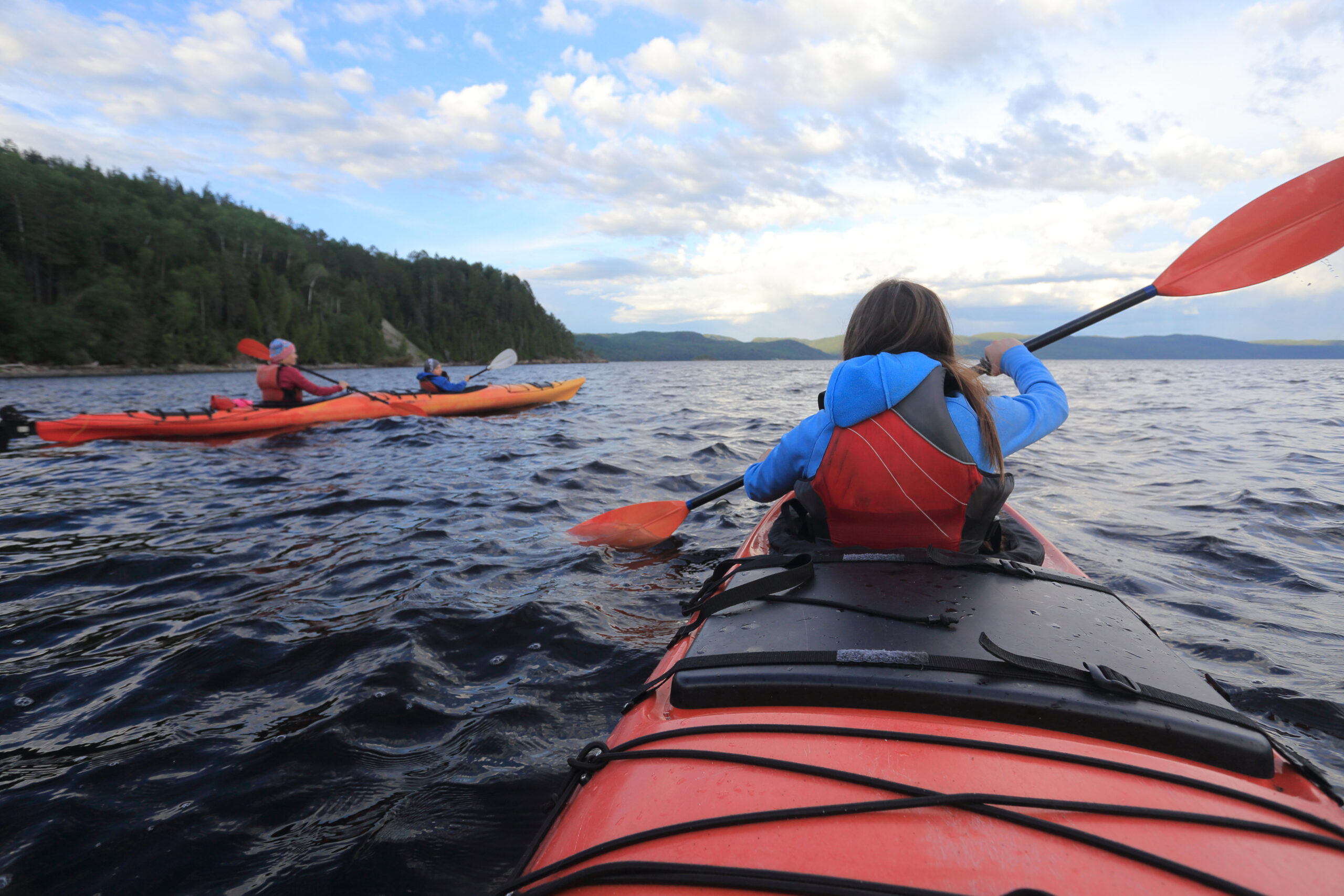 Saguenay Fjord, kayak, Parc Aventures_Cap_Jaseux