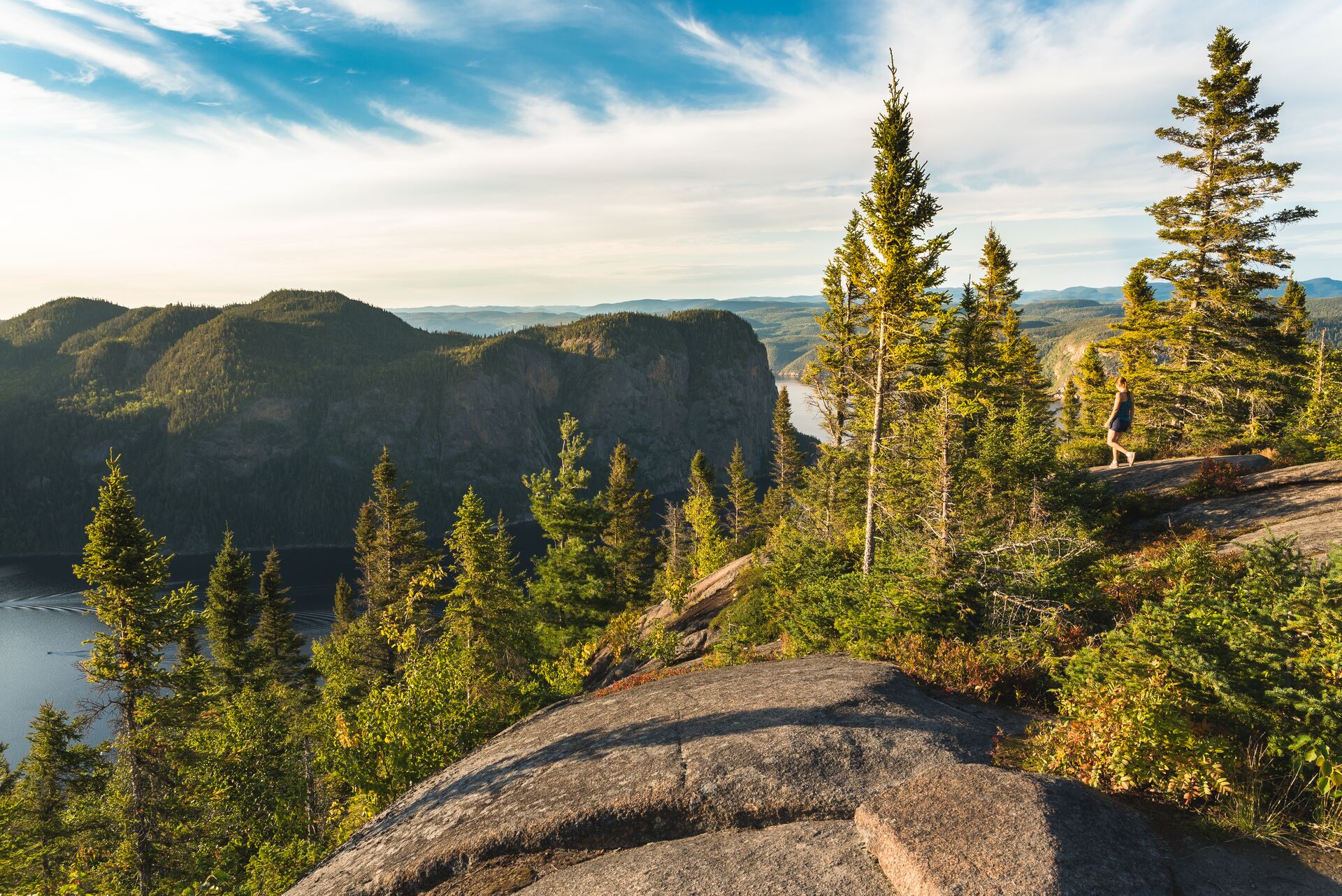 Saguenay_Fjord-Laurent Silvani, Sentier des Caps, Rivière Éternité
