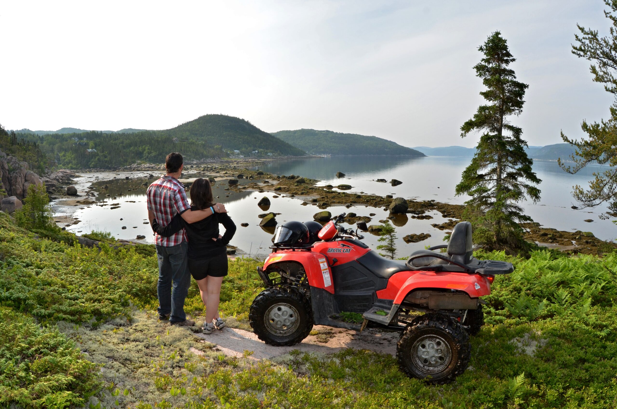 Saguenay Fjord du Saguenay Quad Ferme 5 étoiles