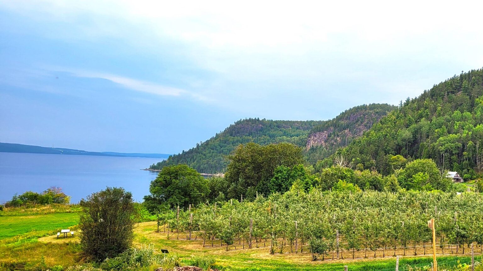 La Vielle Ferme, Saguenay Fjord
