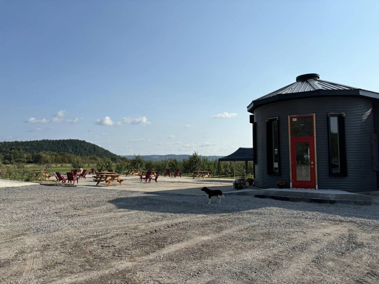 Verger Bella Croquer, Saguenay Fjord