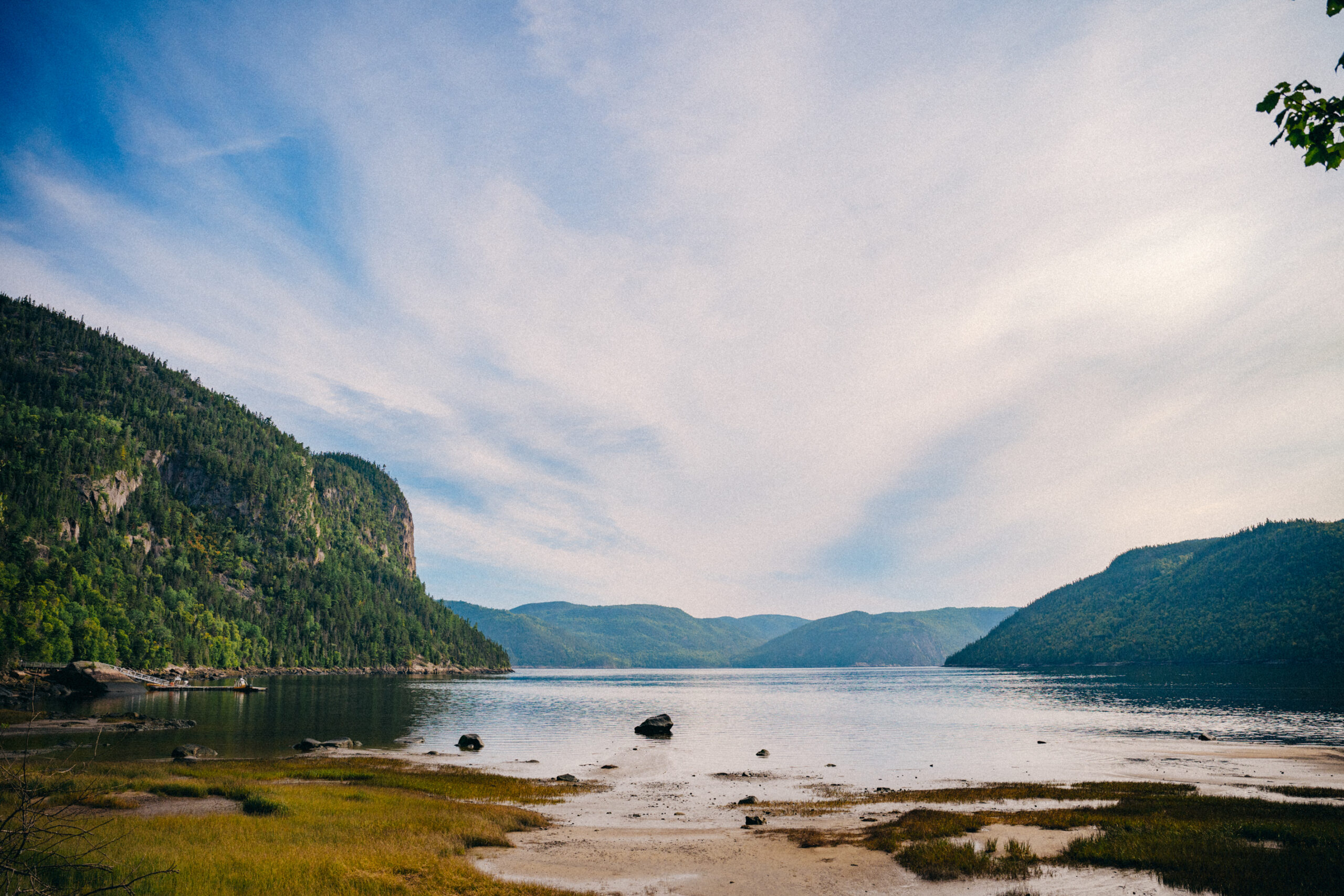 Route du Fjord - Saguenay Fjord