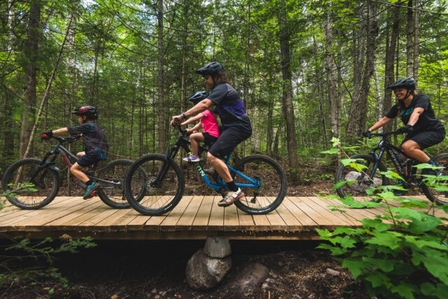 velo norvegien - saguenay fjord